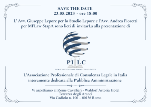 inaugurazione PILC